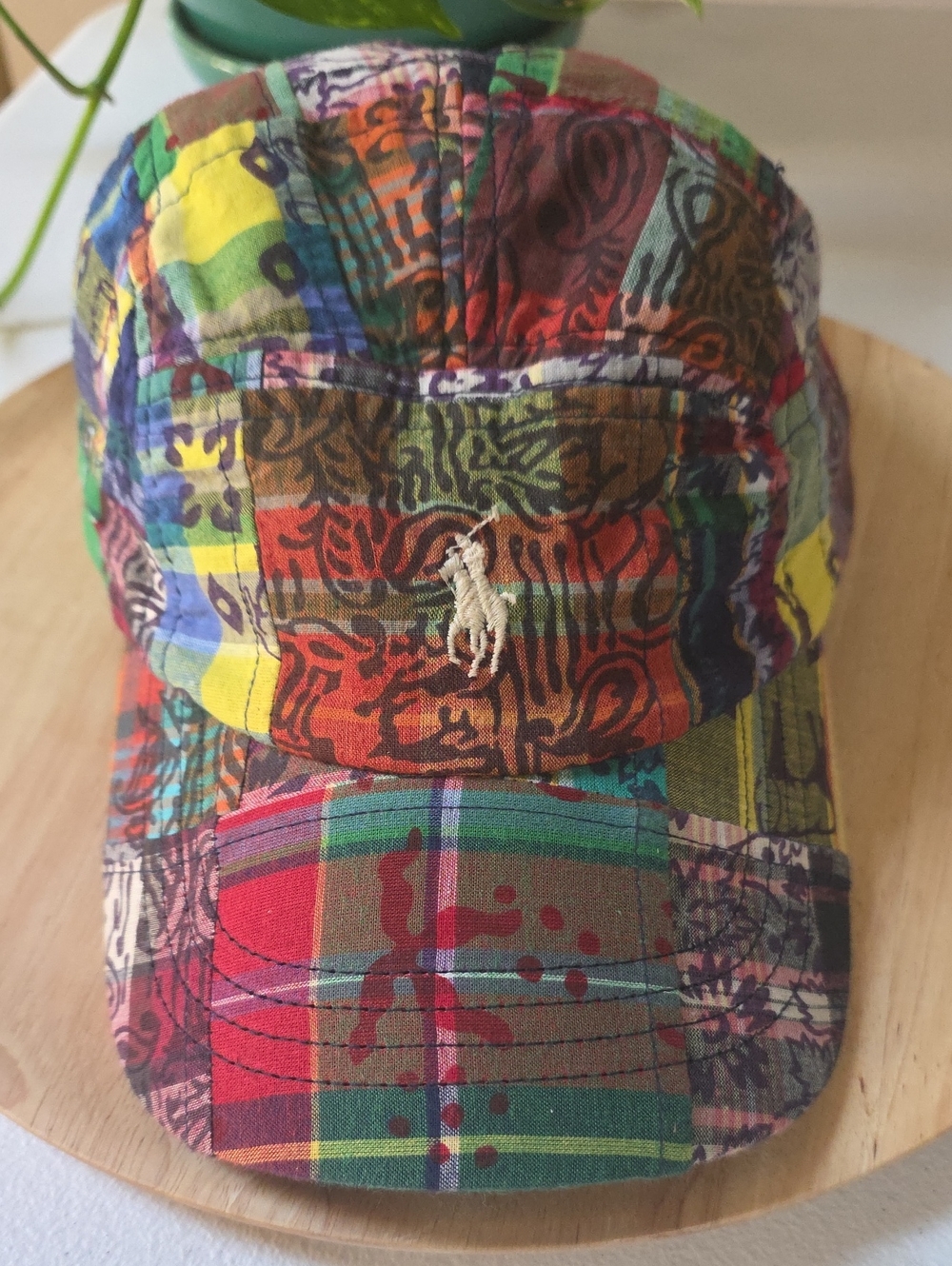Polo Ralph Lauren Patchwork Mardas Cap